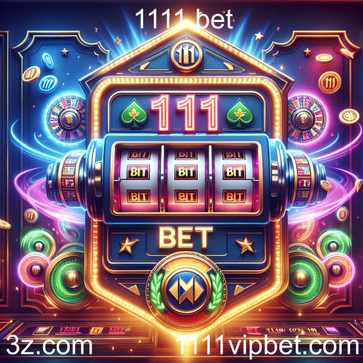 Descubra o Mundo dos Jogos de Slots no 1111 Bet